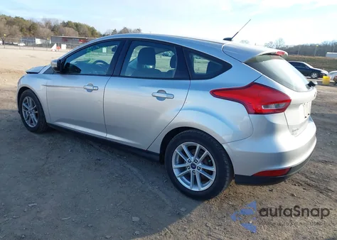 2017 Ford Focus Se from USA, damaged, VIN 1FADP3K25HL302929